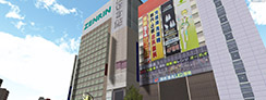 ゲームの中に、現実世界の街並みを。ゼンリンの3D都市モデルデータ