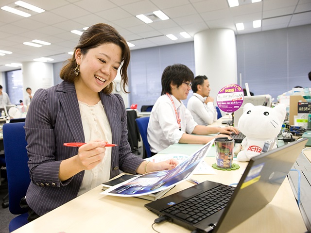 一歩先行くアグレッシブさを!