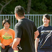 沖縄陸上競技協会主催の投てき選手強化講習会 畑山茂雄01