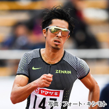 第100回　日本陸上競技選手権大会 藤光謙司03