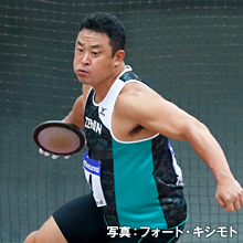 第64回　全日本実業団対抗陸上競技選手権大会 畑山茂雄02