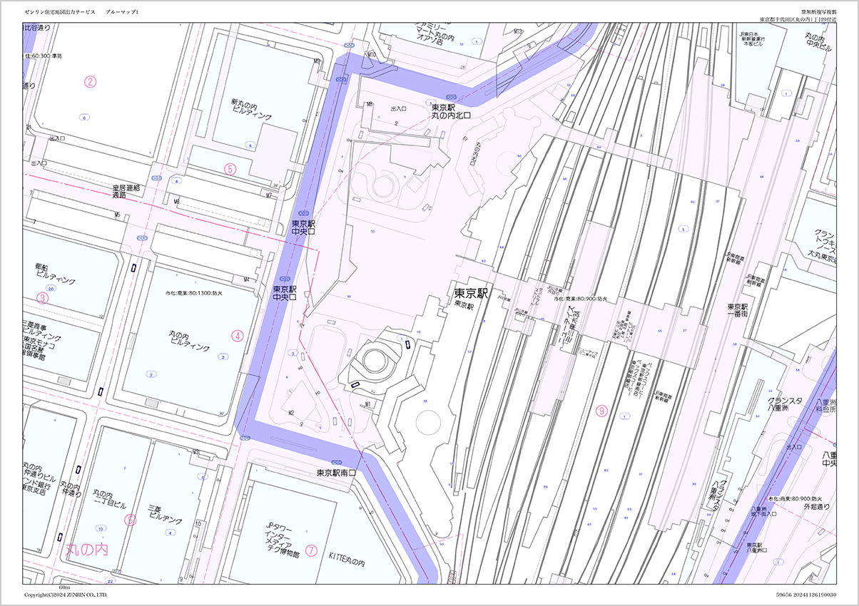 ゼンリン住宅地図出力サービス 株式会社ゼンリン