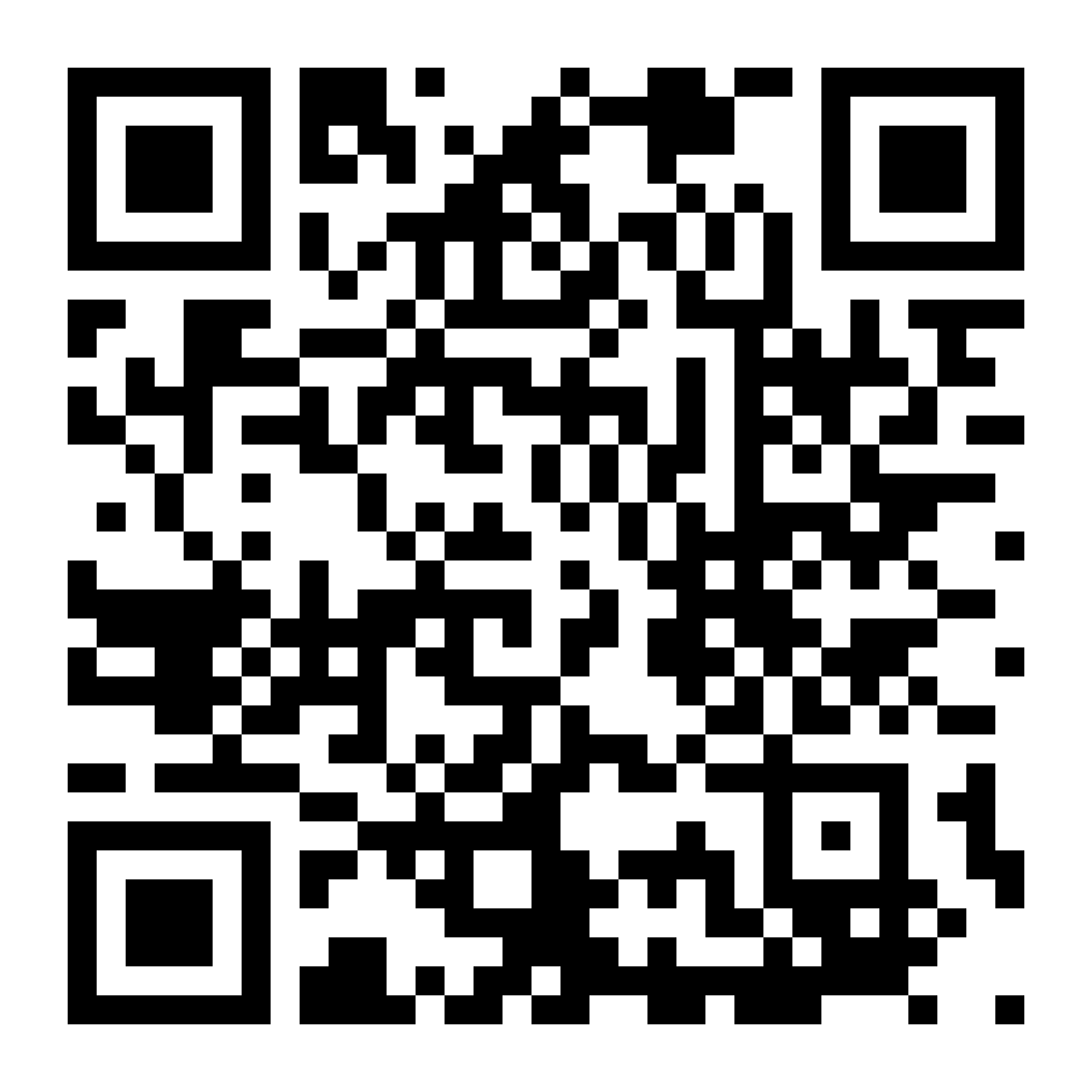 QRコード　アプリダウンロードサイトへ遷移します