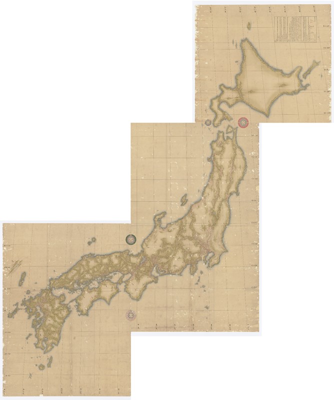 伊能忠敬の科学的業績―日本地図作製の近代化への道 (1974年) ゼンリンミュージアム | 常設展 | 伊能図の出現と近代日本