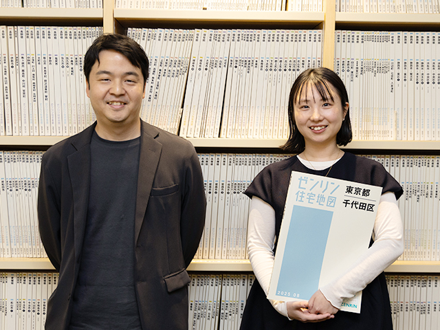 インタビュー写真（田中氏、星野氏）