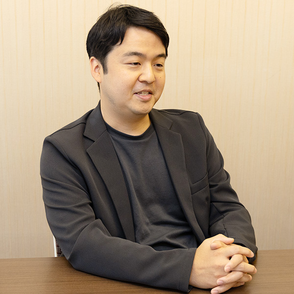 建設業界向けソリューションとZENRIN Maps Studioの今後の展開について話すゼンリンの田中氏