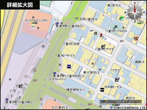 地図を読み解くおもしろさ 空想と現実と 街の見方 読み方 縮尺編2 行動範囲と縮尺 株式会社ゼンリン