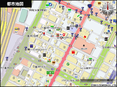 地図を読み解くおもしろさ 空想と現実と 街の見方 読み方 縮尺編2 行動範囲と縮尺 株式会社ゼンリン