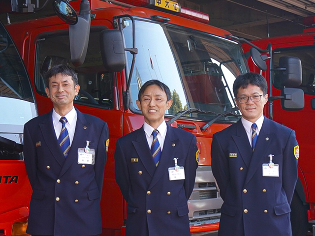 佐世保市消防局 様