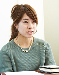 「配布スタッフの配置人数なども計画しやすい」と福田様