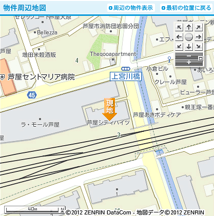 住宅地図ならではの精度で、家のカタチもわかることが重要