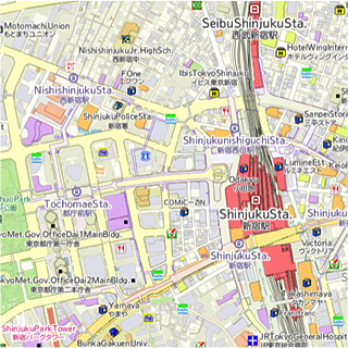 多言語地図 株式会社ゼンリン