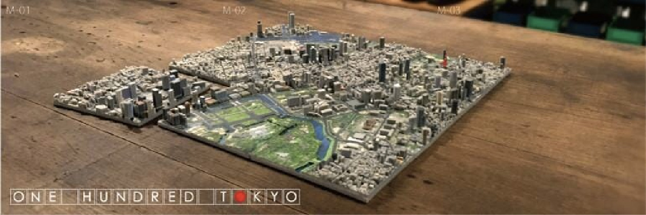 (株)アイジェット 「ONE HUNDRED TOKYO」