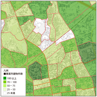 『建物統計データ』行政区分地図対応版