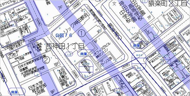 ブルーマップ