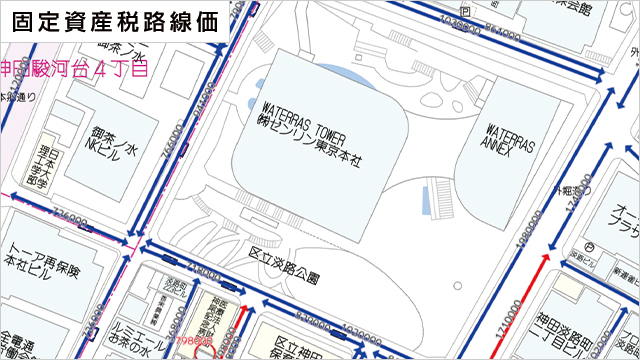 固定資産税路線価