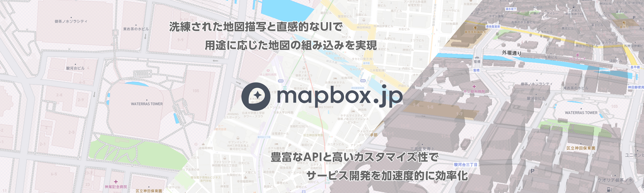 Mapbox API/SDK