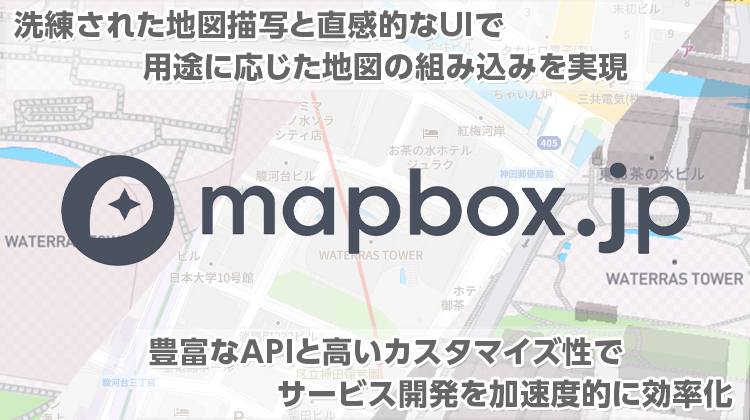 Mapbox API/SDK