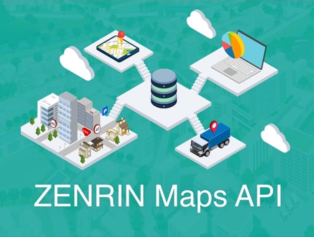 ZENRIN Maps API