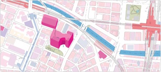 建物着色