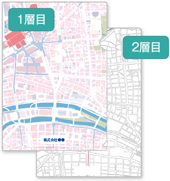 クリアファイル3種
