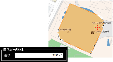 面積計測の結果