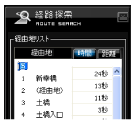 交差点リストイメージ
