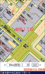 詳細な住宅地図