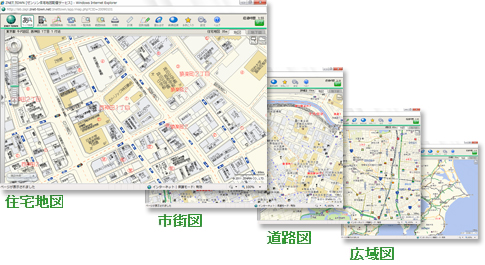 ZNET TOWN | 株式会社ゼンリン