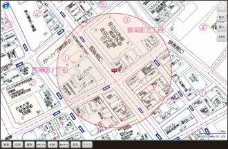 GPS現在地確認